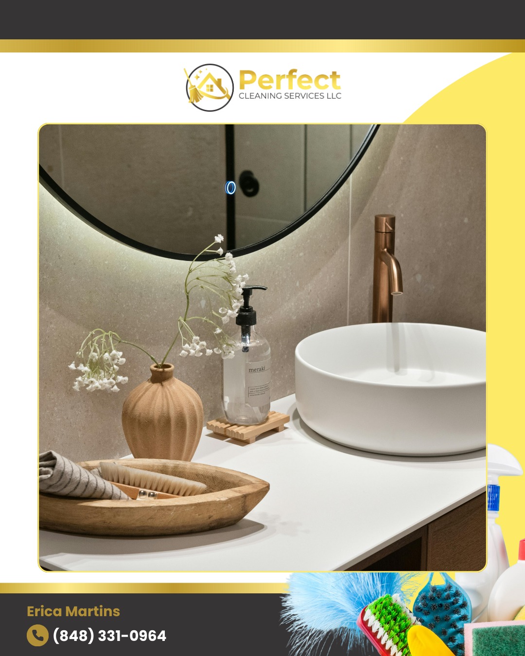 Cleaning work example 1